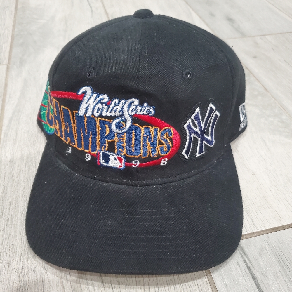Vintage New Era 1998 World Series Yankees Snapback